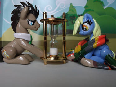 Doctor Whooves and Derpy Hooves