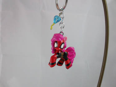 Pinkie as Deadpool Keychain #2