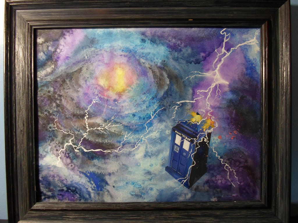 Tardis in the Time Vortex