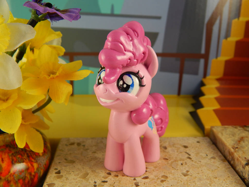 Filly Pinkie Pie (left, front view) by DeadHeartMare