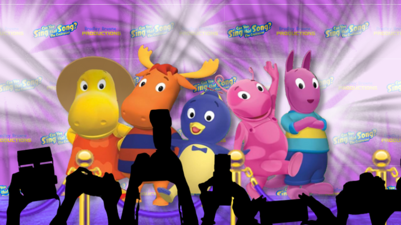 Team Backyardigans Deviantart The Backyardigans at the CYSTSTCV2 Premiere by zariafirst on DeviantArt