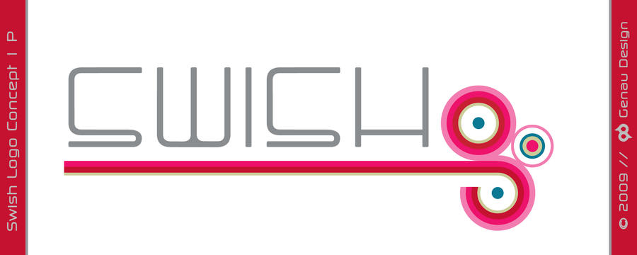 Swish Logo Concept 1 by GenauDesign on DeviantArt