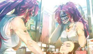Comm - Face off by sinlaire Comm - Face off by sinlaire