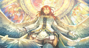 Comm - White Wings by sinlaire Comm - White Wings by sinlaire