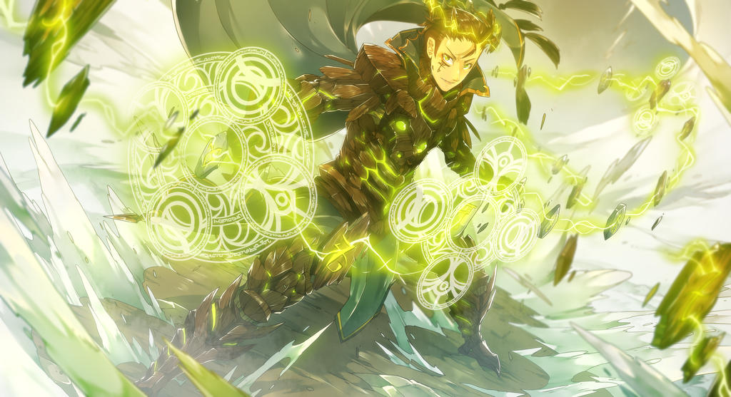 Runecaster Rpg Comm - Runecaster by sinlaire on DeviantArt