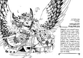 INKTOBER 17 - Haregriff