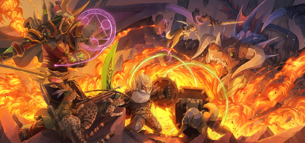 Comm - Family Raid by sinlaire Comm - Family Raid by sinlaire