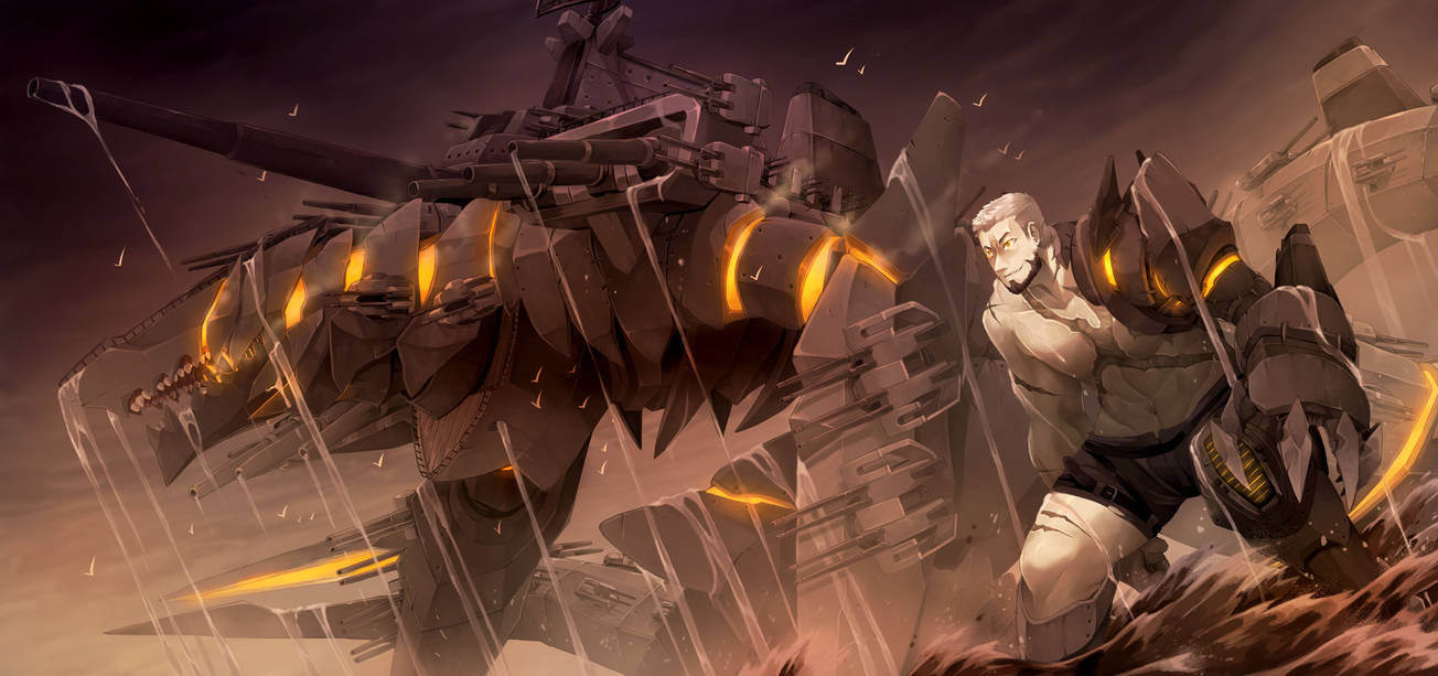 Comm - Submersible Artillery Prince by sinlaire Comm - Submersible Artillery Prince by sinlaire