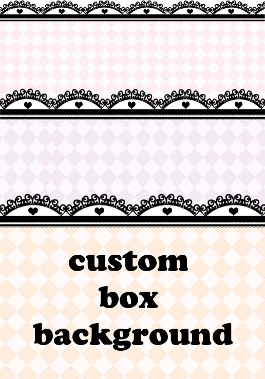 Custom Box bg by carcarchu on DeviantArt