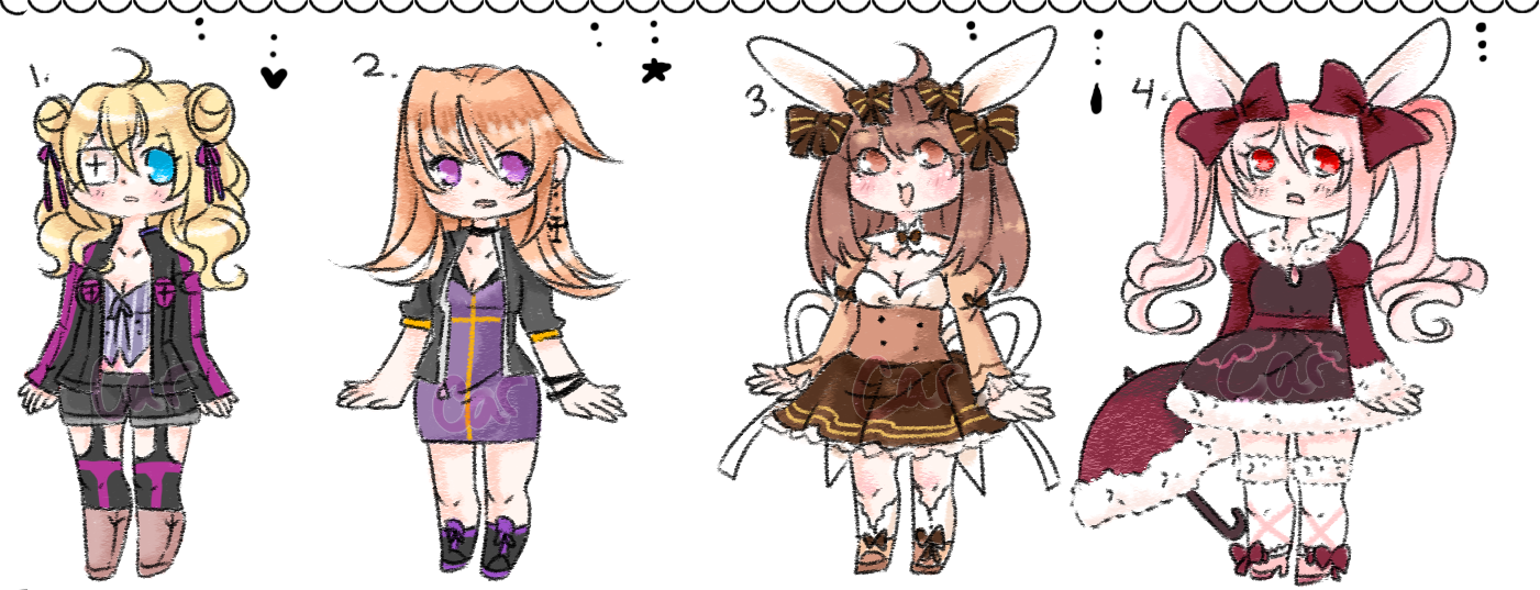 Derp adopt set 5 CLOSED