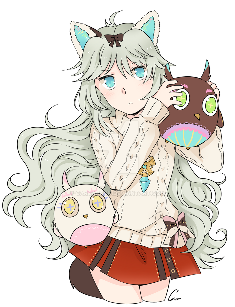 cerisa by carcarchu on DeviantArt