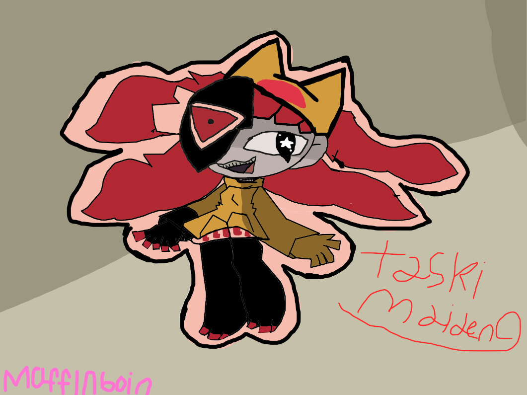 Taski maiden by muffinbois on DeviantArt