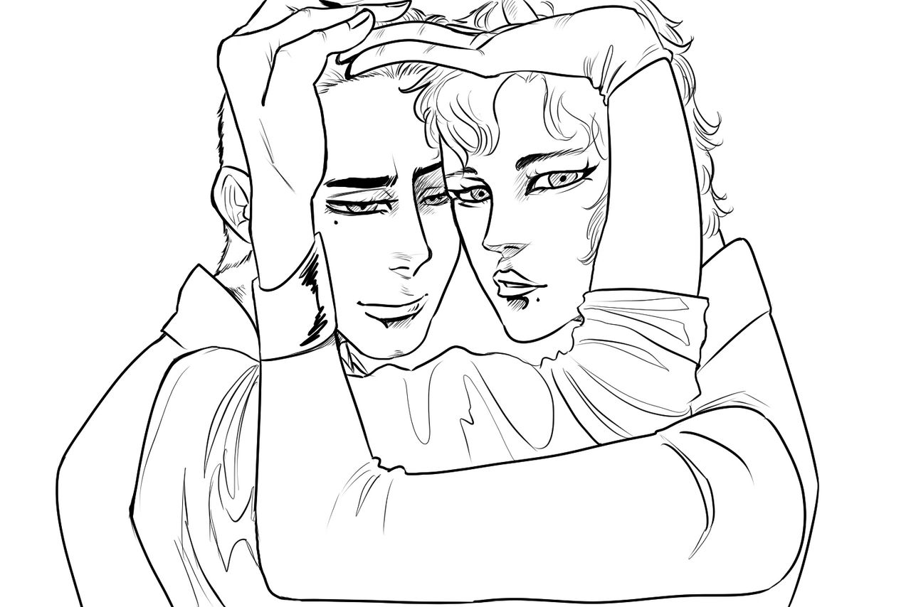 Duo Pose by TopUdon on DeviantArt