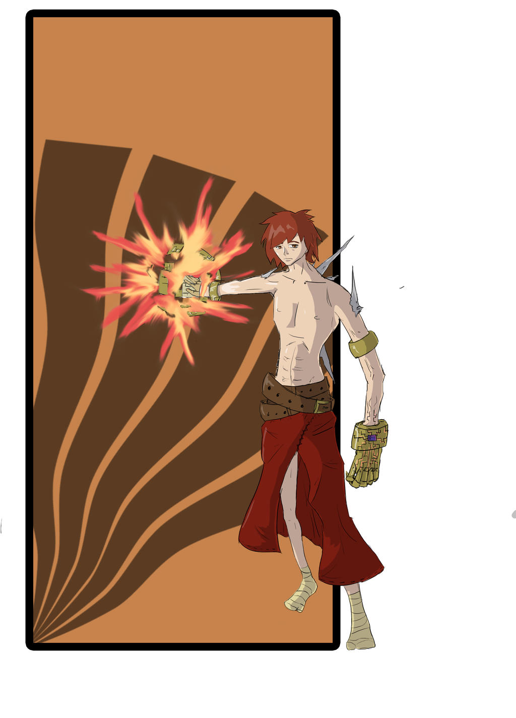 Apollo's Flame by TheTerrorOfDeath1 on DeviantArt