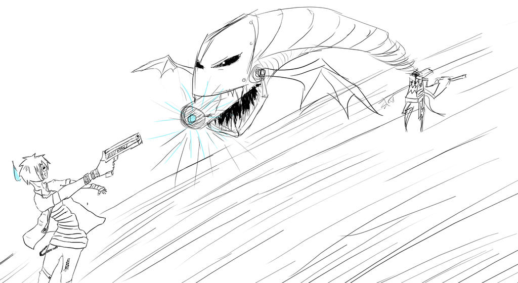 Demon in the Box -sketch- by TheTerrorOfDeath1 on DeviantArt