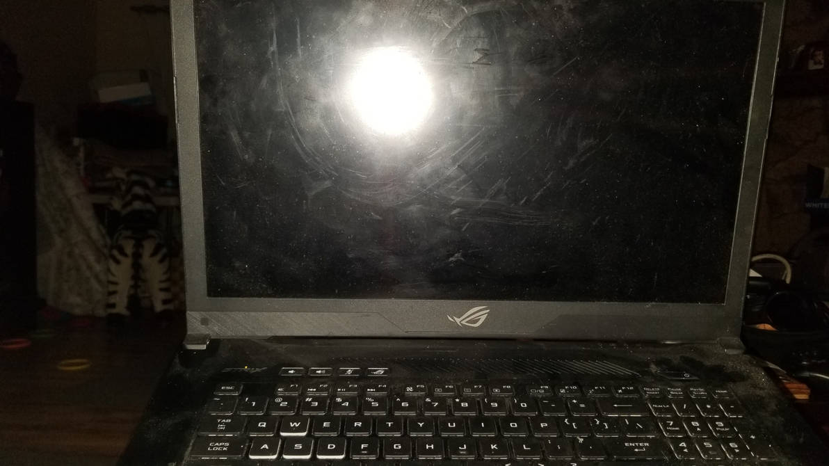 RIP laptop. by MercenaryX on DeviantArt