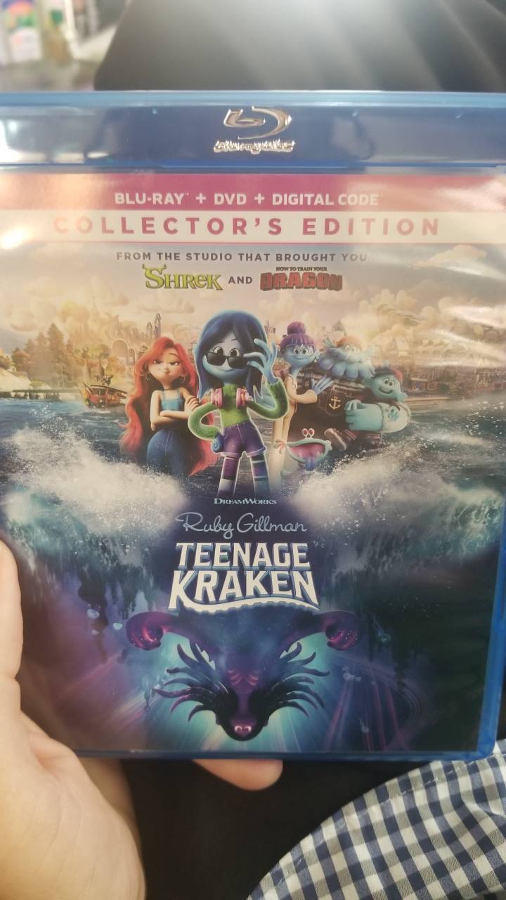 Ruby Gillman, Teenage Kraken (Blu-ray + DVD + Digital)