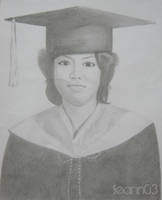 Portrait of my Mom :)