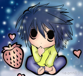 L Death Note (chibi)