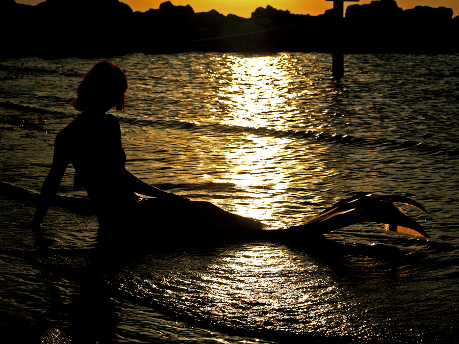 Sunset Mermaid