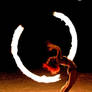 Fire Poi Backbend