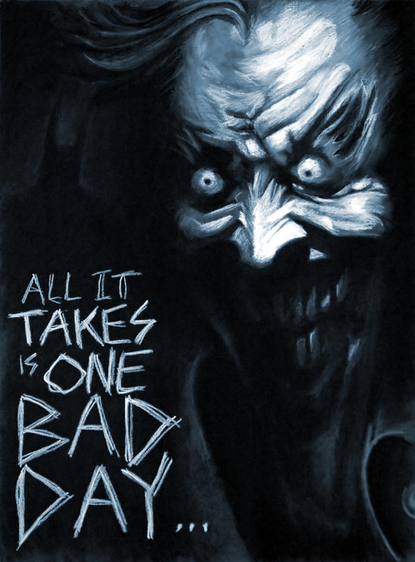 One Bad Day By Andzejsteweiner On Deviantart One Bad Day By Andzejsteweiner On Deviantart