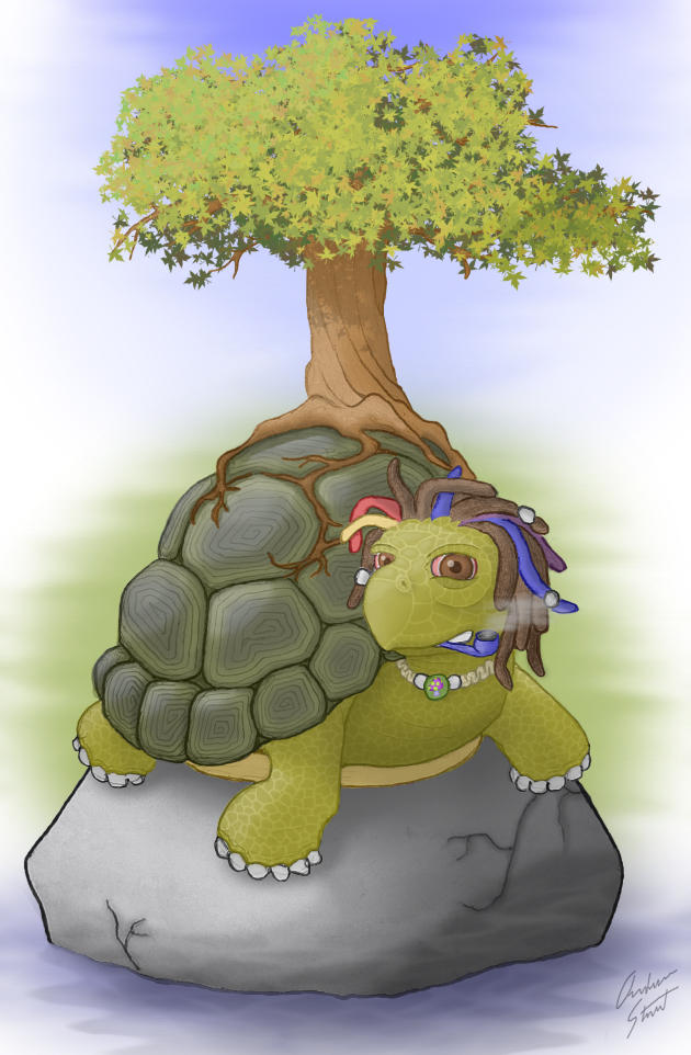 Turtle Rock by AndzeJSteweiner on DeviantArt
