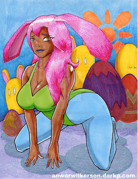 Chocolate Bunny Girl anwarwilkerson.darkp.com