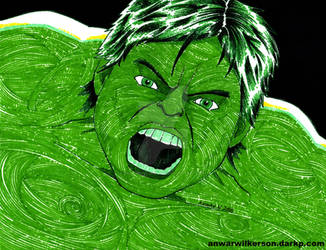 Bruce Banner by anwarwilkerson.blogspot.com