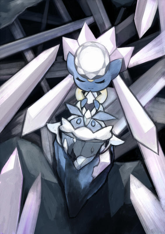 Diancie By H A B C D S On Deviantart Diancie By H A B C D S On Deviantart