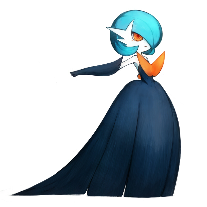 Pokemon] Mega Gardevoir by chemicaRouge on DeviantArt