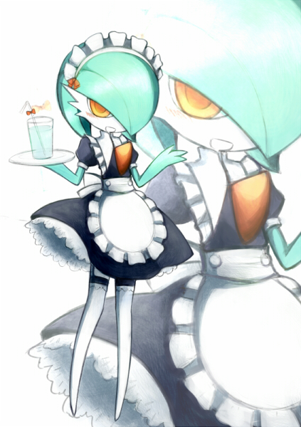 Maid Gardevoir By H A B C D S On Deviantart Maid Gardevoir By H A B C D S On Deviantart