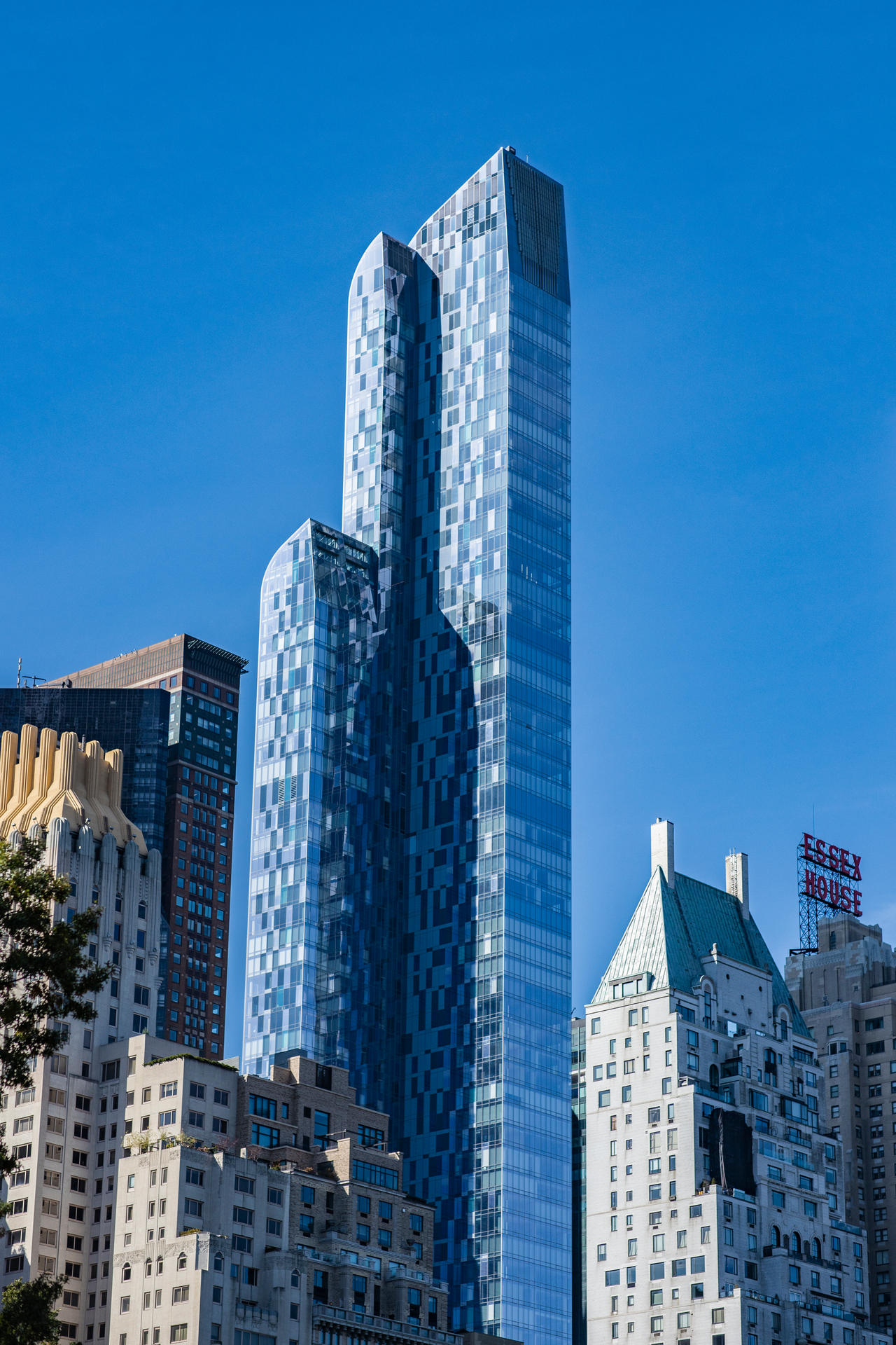 One57 Building New York City by bronxLogo on DeviantArt