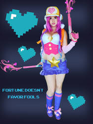 Arcade Miss Fortune Cosplay