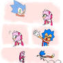 Untitled Sonic Skyline SonAmy Comic - Page 1