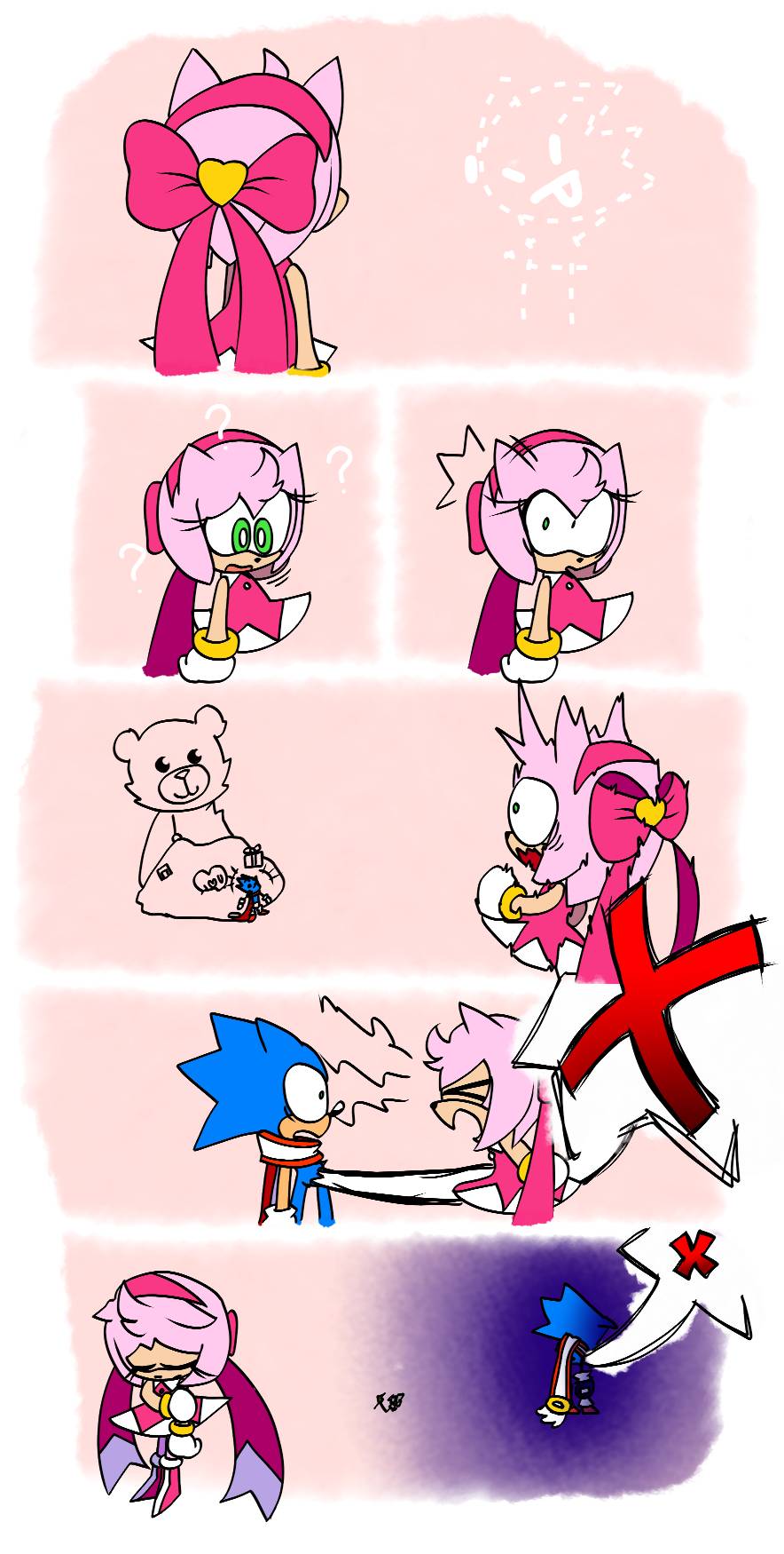 Feelings Sonamy Comic Page6 by Deaream on DeviantArt