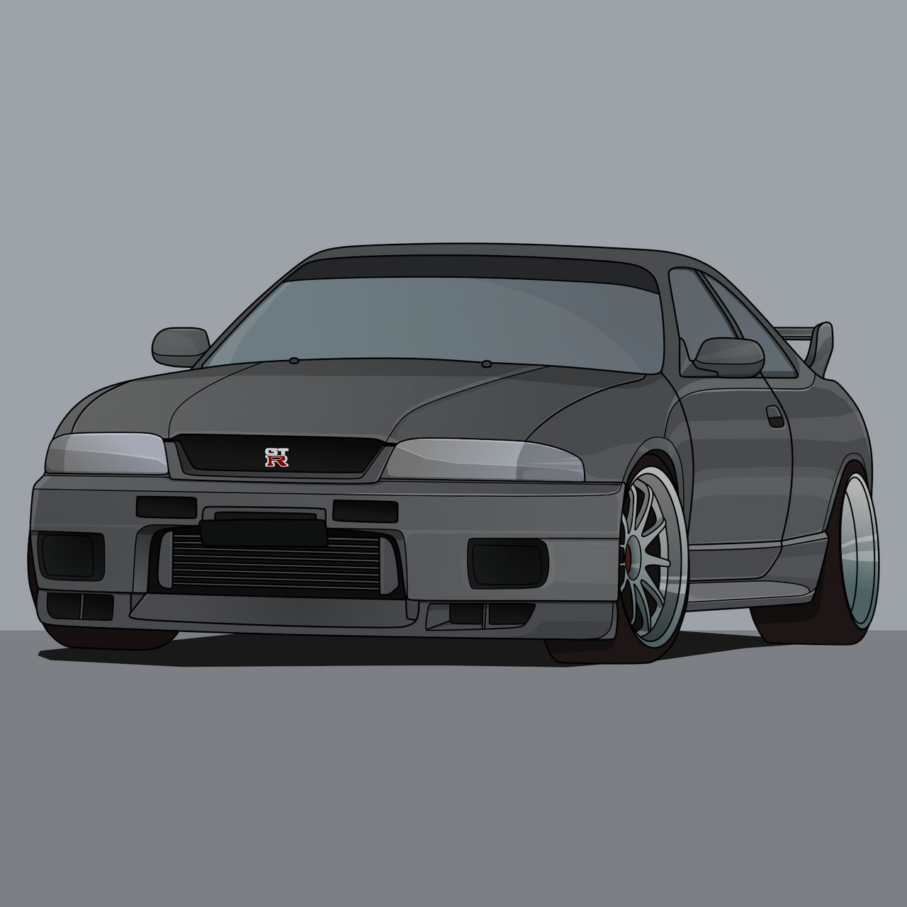 Nissan Gt R R33 Draw GT-R R33 by mikitowdrawings on DeviantArt