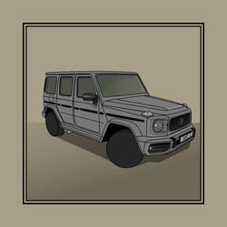 JUST G - simple G-class drawing