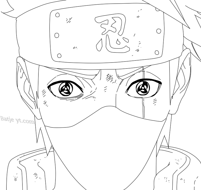Kakashi Mangekyou Sharingan by BatjeYT on DeviantArt