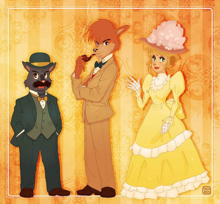 The Problem Solvers by danee313 on DeviantArt