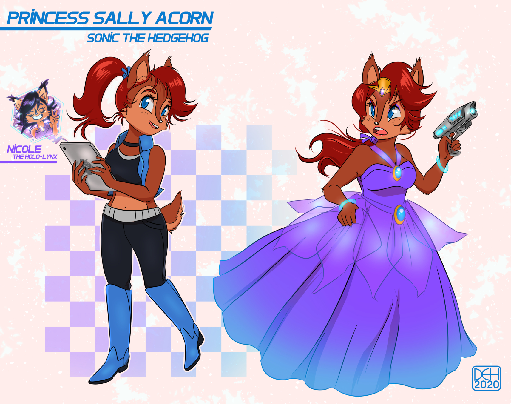 Princess Sally Acorn - wide 8