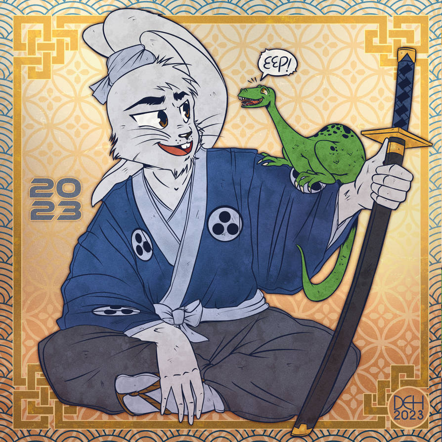 Usagi Yojimbo Year of the Rabbit 2023 by danee313 on DeviantArt