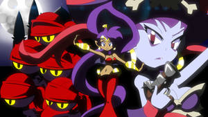 Shantae Short Animated Cover