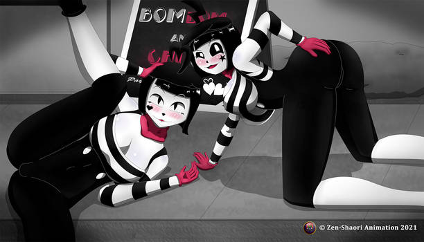 Mime And Dash by drochila2227 on DeviantArt