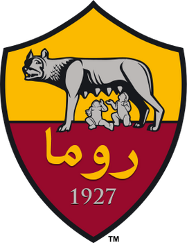 AS Roma (Arabic) Logo [Fanmade]