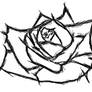 Rose Tattoo Sketch