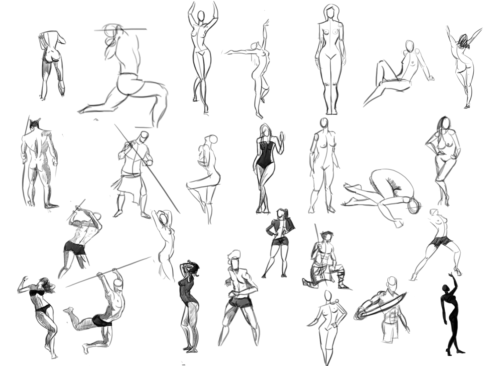 drawing Poses