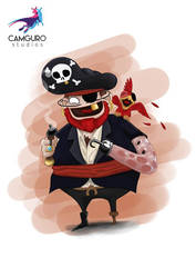 Pirata barba roja