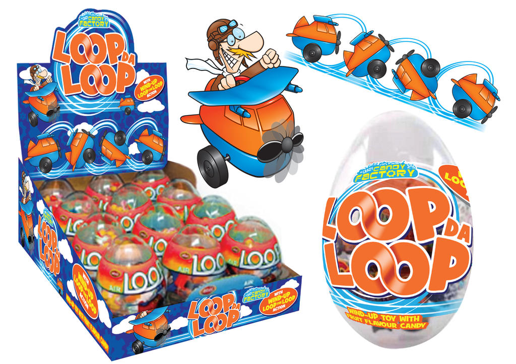 Crazy Candy Factory Loop da Loop by Tiger-Kai on DeviantArt