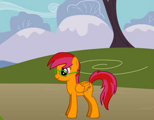 Orange Chronomatic (with Cutie Mark)